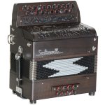 Accordéon diatonique Téthys fermé