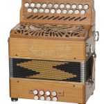 Accordéon AETHER 2 fermé