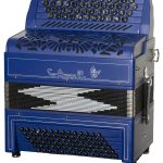 Accordéon Agapanthe fermé