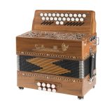 Accordéon callirrhoe fermé