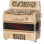 Accordéon Canopée 18B fermé
