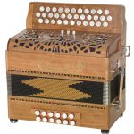 Accordéon fermé