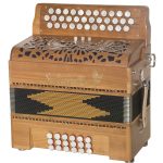 Accordéon Canopée 18B fermé