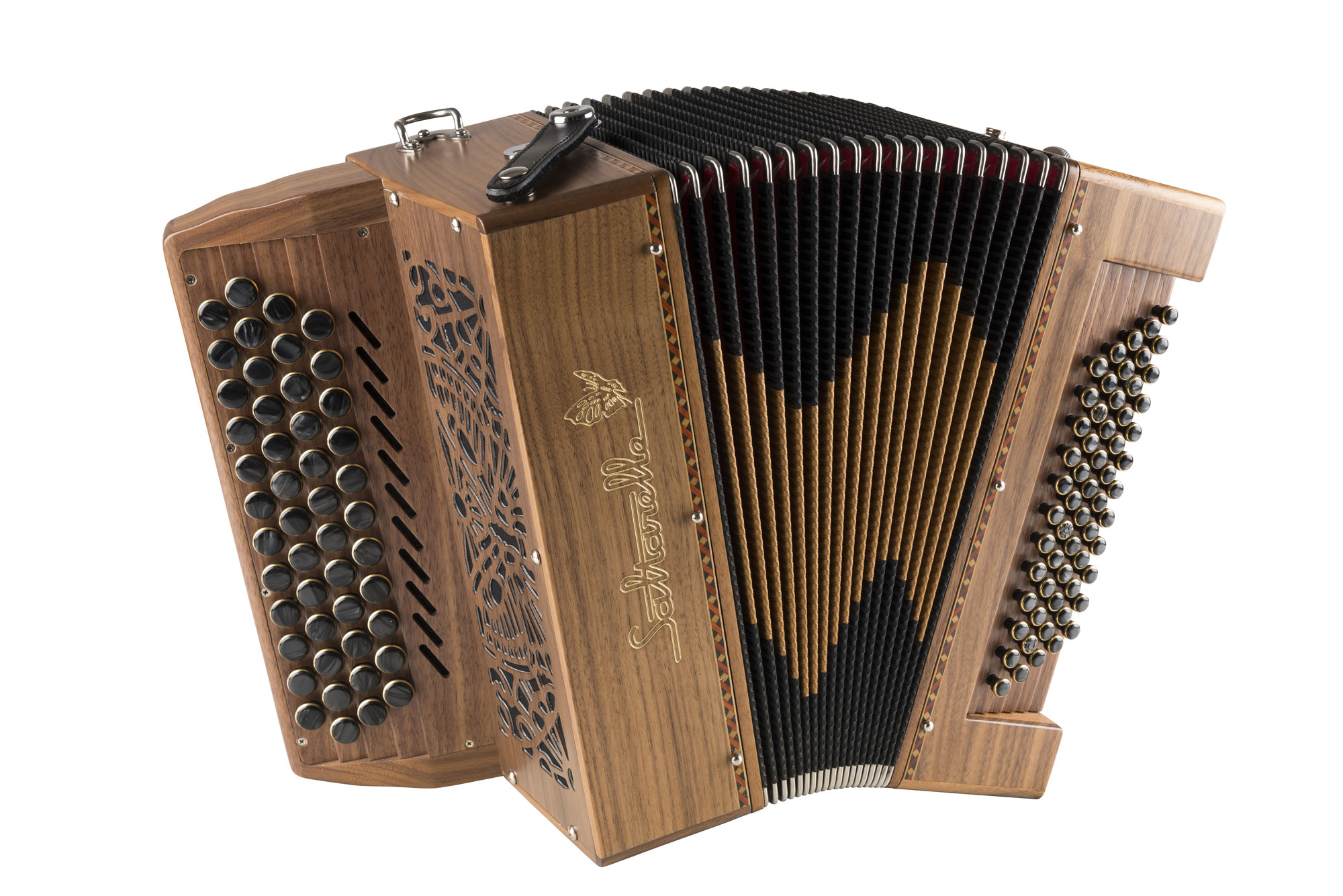 Accordéon Accordéons chromatiques touches boutons