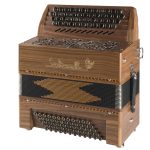 Accordéon chromatique Chaville fermé