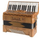 Accordéon Clifden touches piano fermé