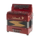 Accordéon L'elfique 19+2 fermé