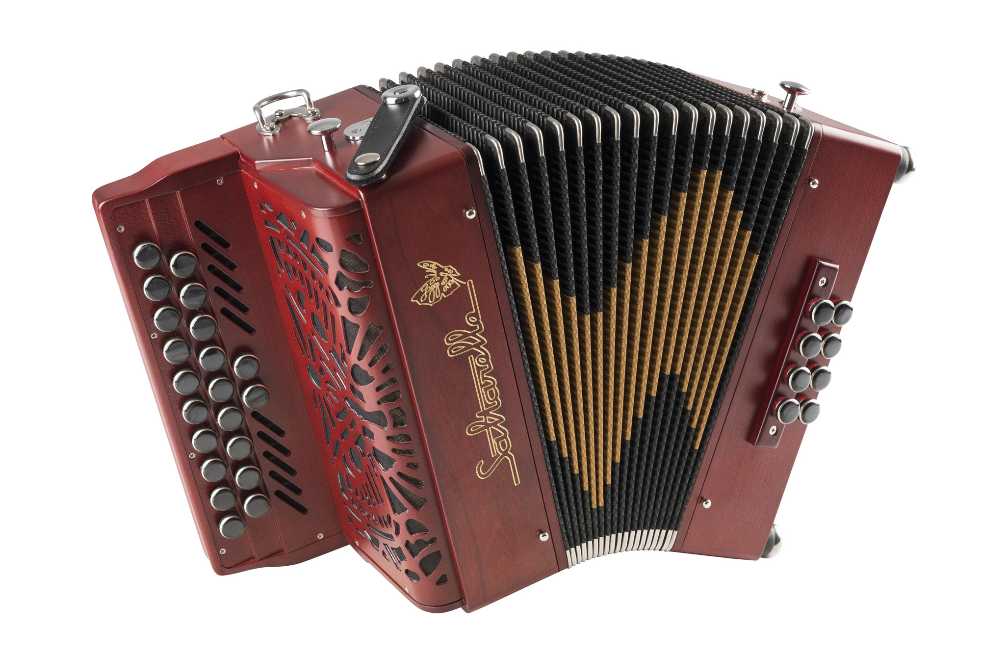 Accordéon Diatoniques à claviers à gradins