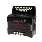 Accordéon Endymion fermé