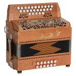 Accordéon Gaïa fermé