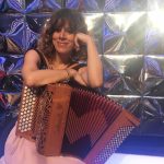 Magali dans l'émission N'oubliez pas les paroles