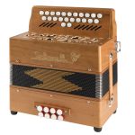 Accordéon Notos fermé