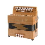 Accordéon Parisien fermé