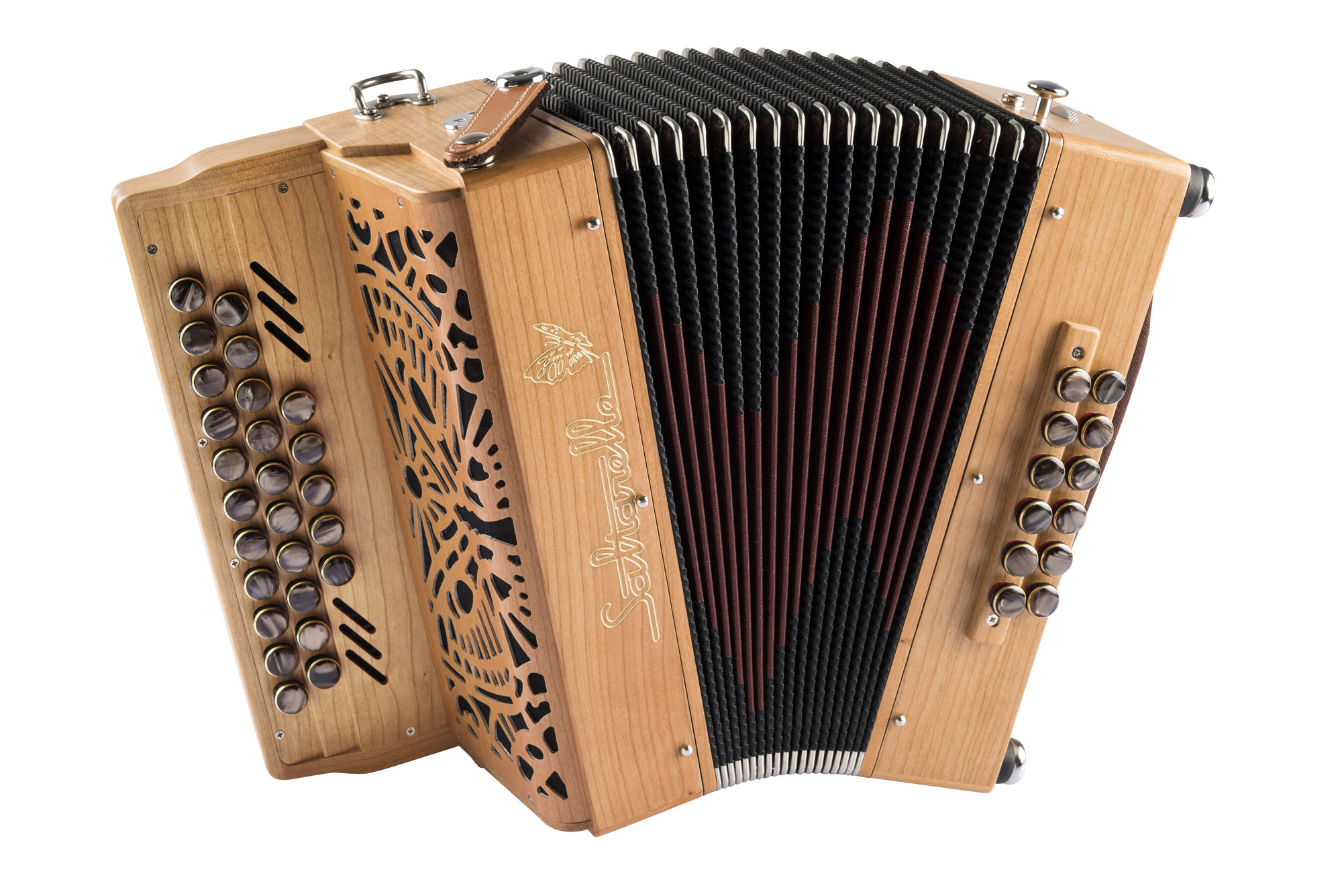 Accordéon Diatoniques à claviers à gradins