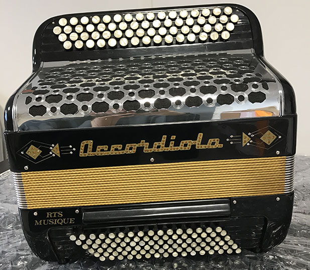 Accordéon d'occasion chromatique Accordiola