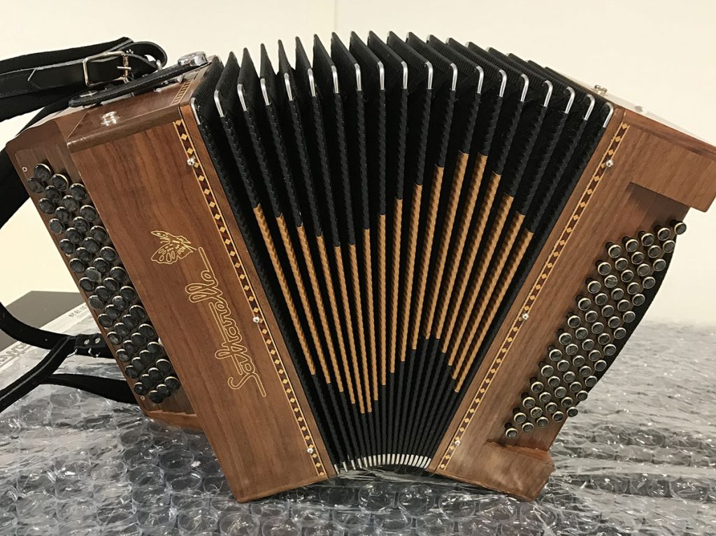 Accordéon d'occasion Saltarelle - Chaville