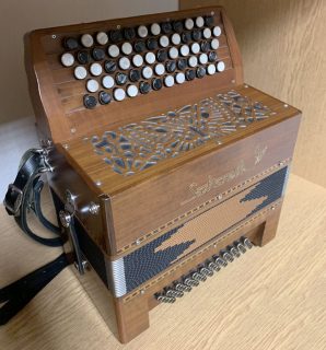 Used chromatic accordion Chaville