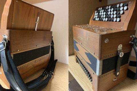 Used chromatic accordion Chaville