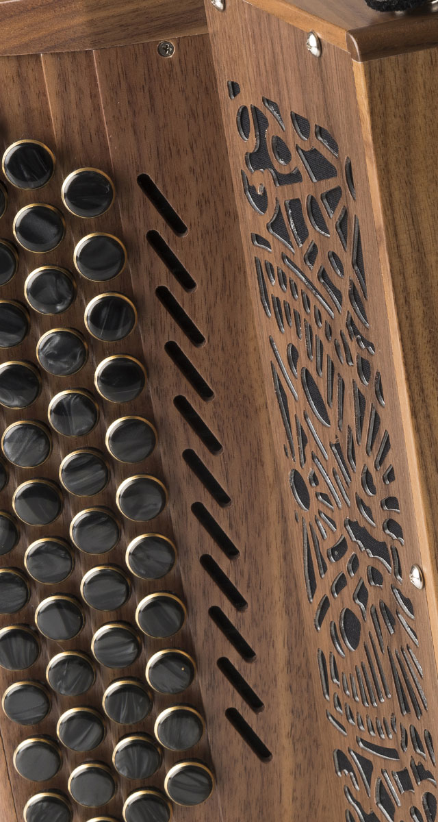 Accordéon chromatique