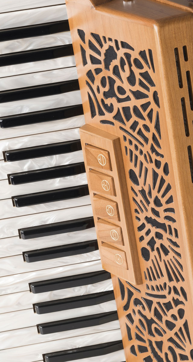Accordéon chromatique