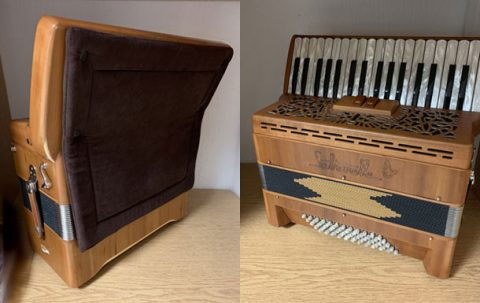 Sold: Used CLIFDEN chromatic accordion