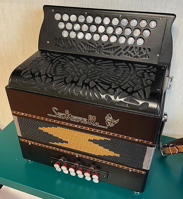 Accordéon Solstice 12 Basses