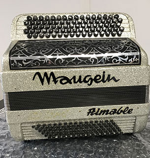 Accordéon chromatique d'occasion Maugein