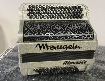 Used chromatic accordion Maugein