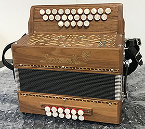 Used Saltarelle - Pastourelle 2 accordion