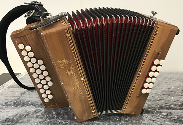 Accordéon d'occasion Saltarelle - Pastourelle 2