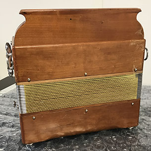 Used Saltarelle Berry diatonic accordion