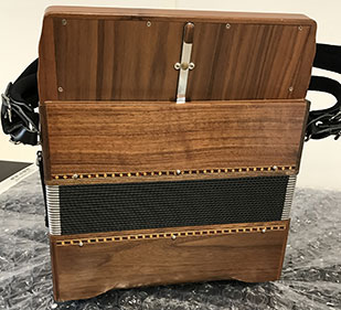 Used Saltarelle accordion - Chaville