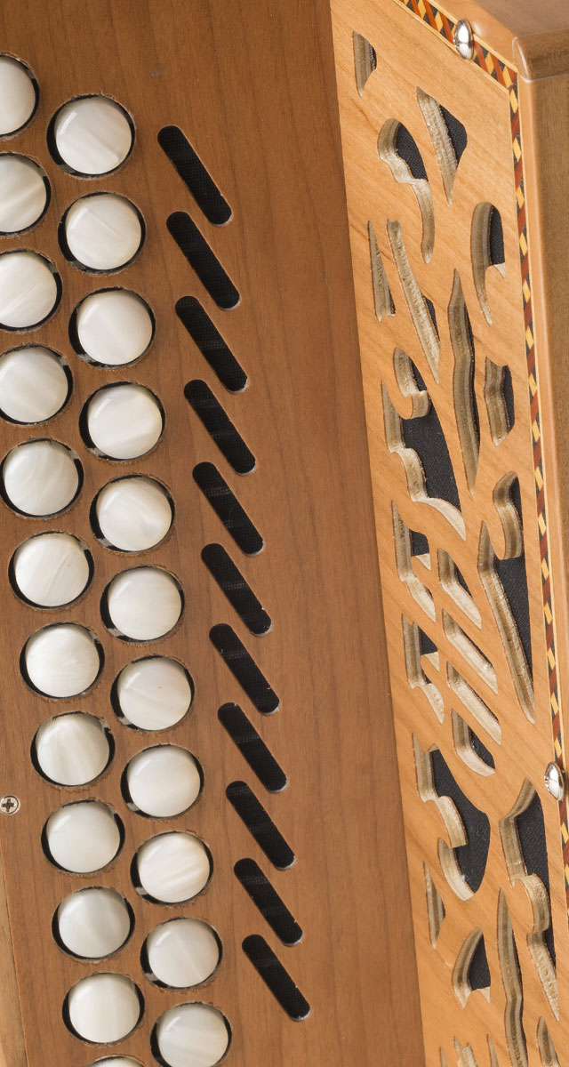 Accordéon diatonique plat