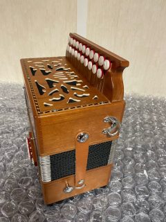 Diatonic accordion Bouëbe model
