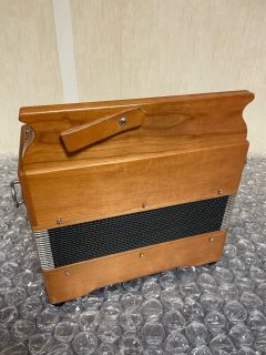 Diatonic accordion Bouëbe model