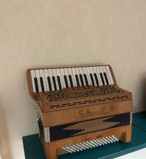 Cleggan model accordion