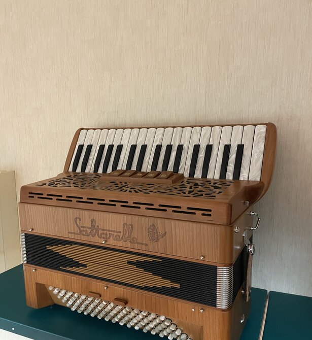Accordéon Modèle Cleggan