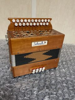 Diatonic accordion Bouëbe model