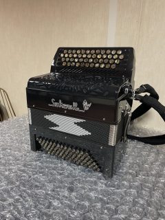 Bourroche 4R chromatic accordion